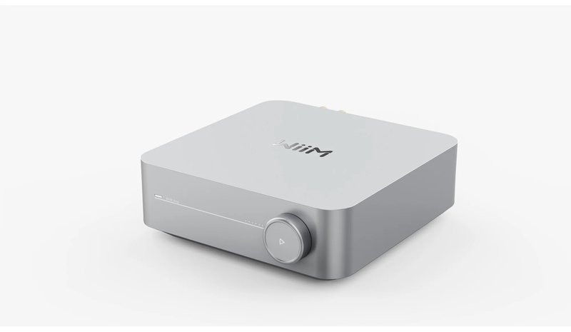 WiiM Amp Streaming Amplifier Dark Grey