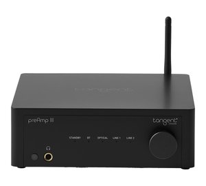 Tangent preAmp III Stereo Preamplifier