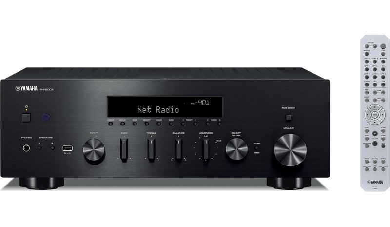 Yamaha R-N600A Network Stereo Receiver – kuva 1/6
