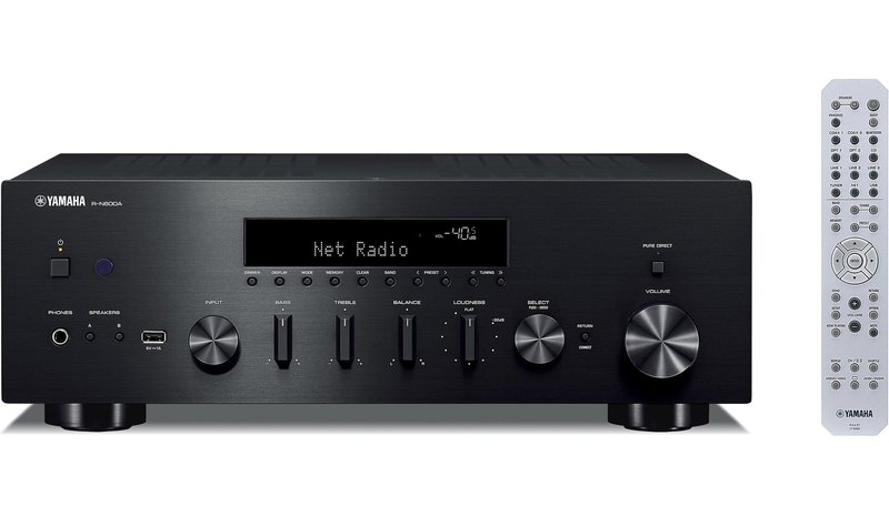 Yamaha R-N600A Network Stereo Receiver – kuva 2/6
