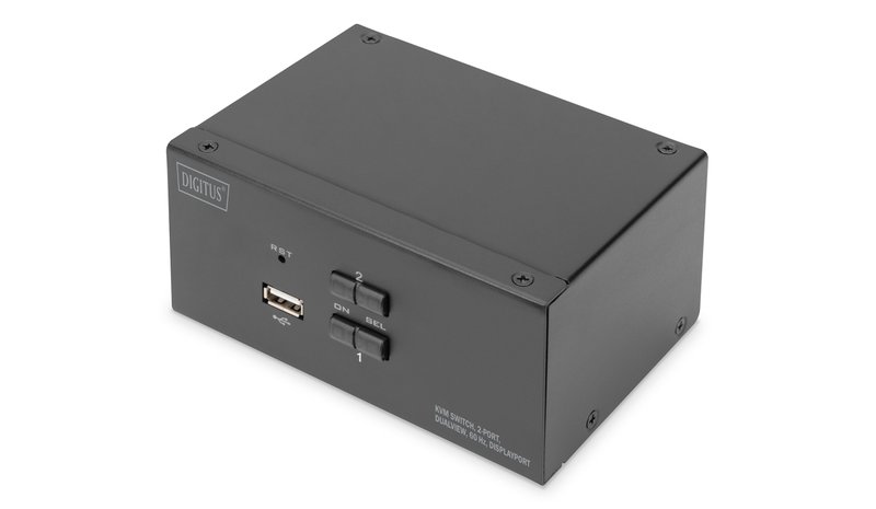 Digitus DS-12862 4K UHD KVM Switch