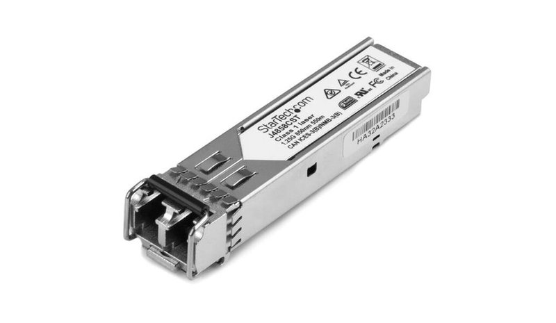 StarTech HP J4858C Compatible 1.25Gbps SFP Multimode LC DDM