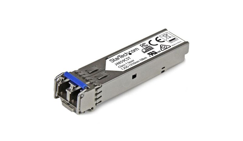 StarTech SFP+ 10GbE Transceiver HP J4859C Compatible LC 10km