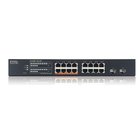 Zyxel XMG1915-18EP 16-Port 2.5GbE PoE++ Smart Switch 180W