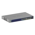 Netgear GS728TXUPv3 24-Port Gigabit PoE+ Smart Switch Rack
