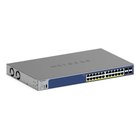 Netgear GS728TX 24-Port Gigabit Smart Switch with 4×10G SFP+