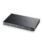 ZyXEL XGS2220-54 L3 Access Switch 48×1G 2×10G RJ45 4×10G SFP+