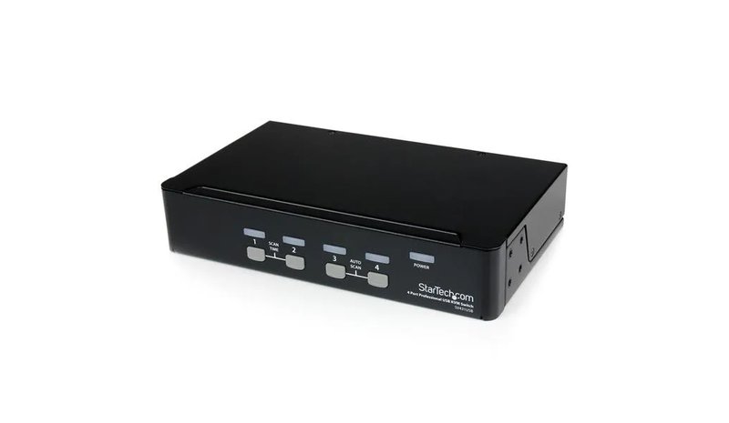 StarTech SV431USB 4-Port VGA USB KVM Switch with Hub