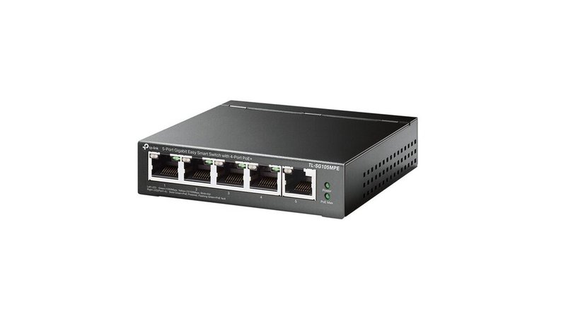 TP-Link TL-SG105MPE 5-Port Gigabit Easy Smart PoE+ Switch