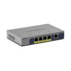 Netgear GS105PP 5-Port Gigabit PoE+ Unmanaged Switch 85W