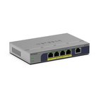 Netgear GS105P 5-Port Gigabit Unmanaged PoE+ Switch