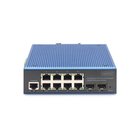 Digitus DN-651156 Industrial 8+2 Port L2 Managed Gigabit Switch