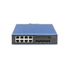 Digitus DN-651160 Industrial L3 Managed Gigabit Switch 8+4 SFP+