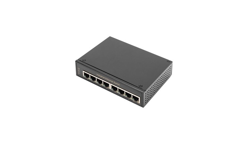Digitus DN-651108 Industrial 8-Port Gigabit Switch DIN Rail