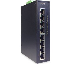 Digitus DN-651108 Industrial 8-Port Gigabit Switch DIN Rail