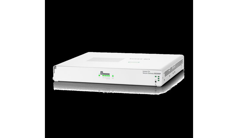 HPE Networking Instant On Secure Gateway 5-Port 2.5G PoE+