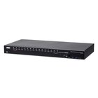 ATEN 16-Port USB 4K DisplayPort KVM Switch Dual Display Audio