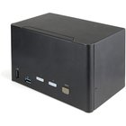 StarTech SV231QDPU34K 2-Port Quad Monitor DisplayPort KVM Switch