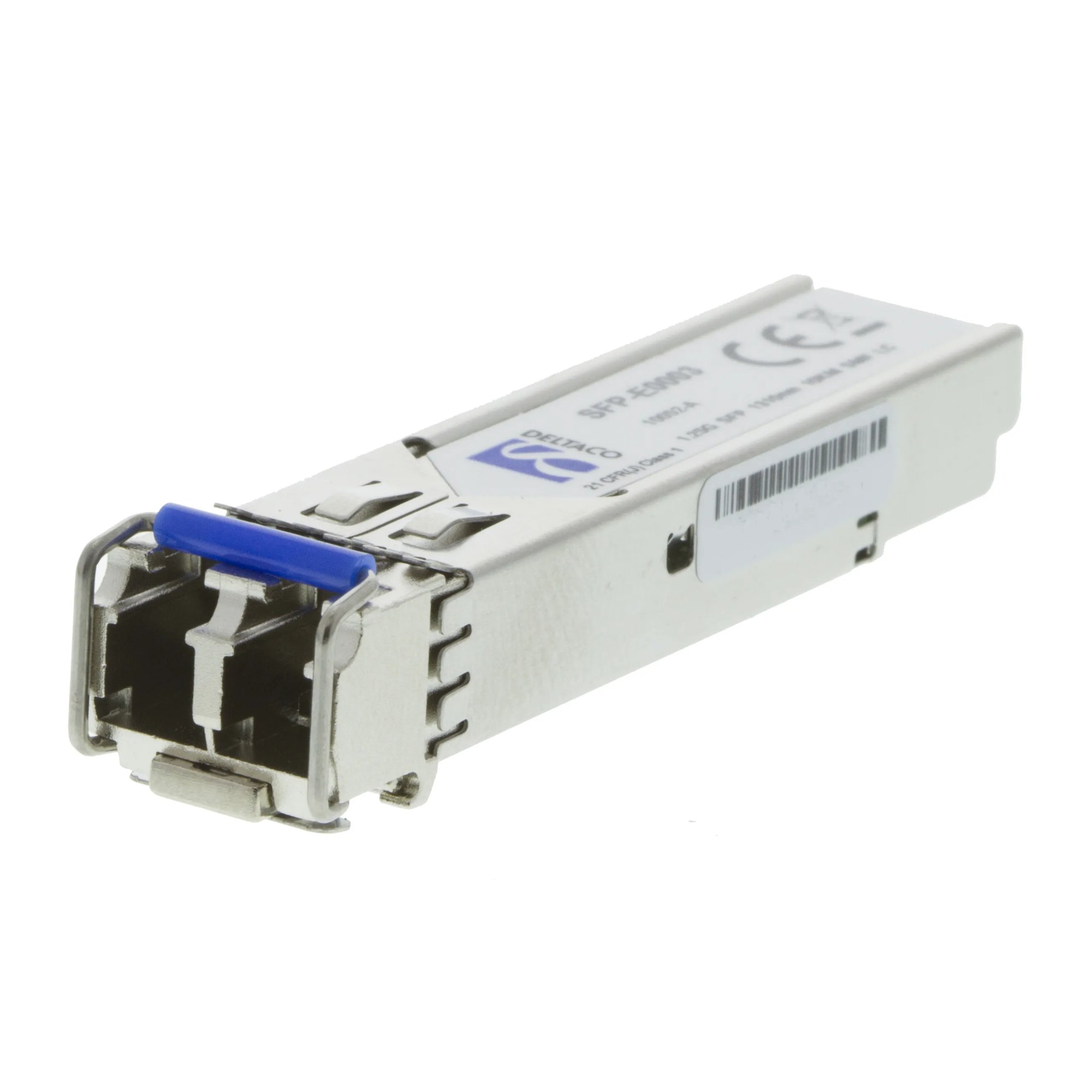 DELTACO SFP 1000Base-LX, LC, 1310nm, 20km, Single-Mode, Transceiver