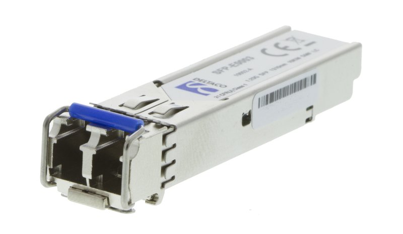 Deltaco SFP-E0003 1000Base-LX LC 20km SFP Transceiver