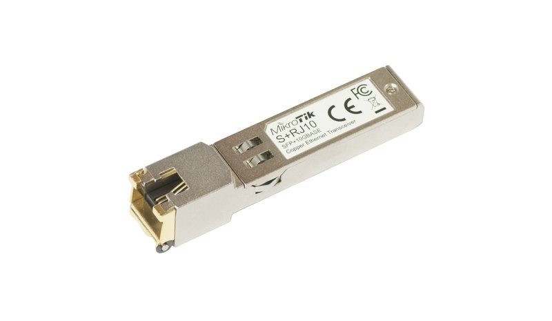 MikroTik S+RJ10 SFP+ Transceiver Module