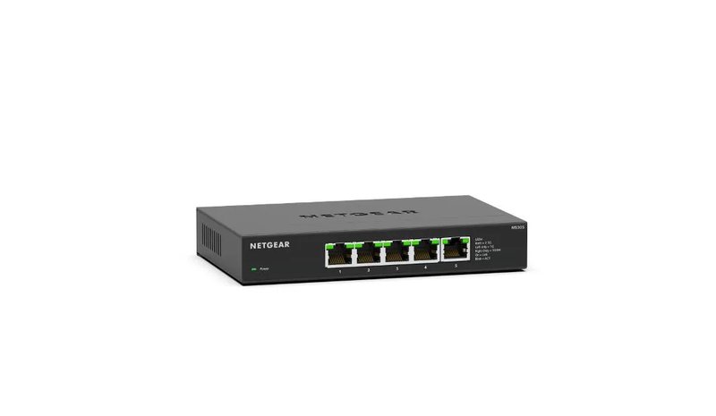 Netgear MS305 5-Port 2.5G Ethernet Unmanaged Switch