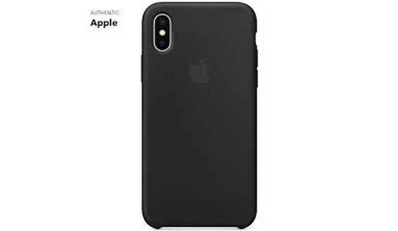 DEVIA Apple iPhone X peilikuori, musta