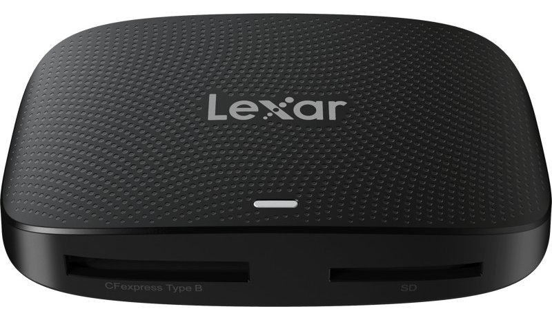 Lexar LRW520U CFexpress Type B & SD UHS-II USB 3.2 Gen 2 Card Reader