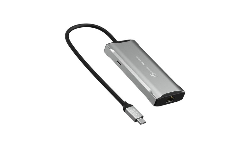 j5create Elite JCD392 USB-C/USB4/Thunderbolt 4 Dock HDMI/GigE