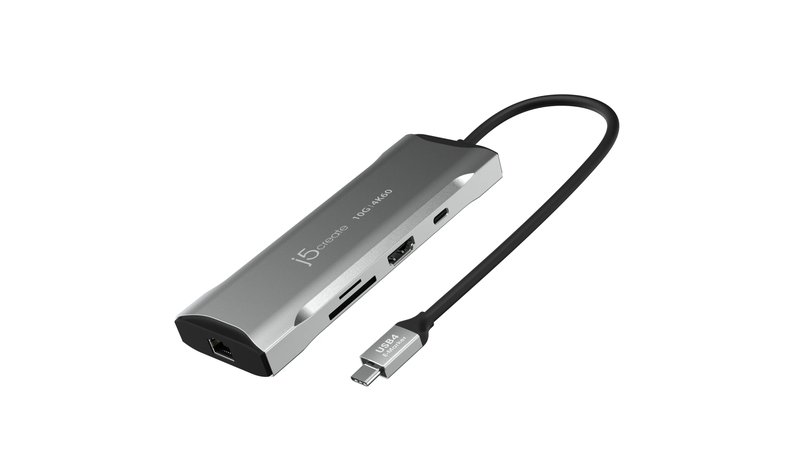 j5create Elite JCD393 USB-C/USB4/Thunderbolt 4 Mini Dock HDMI