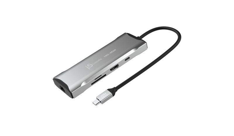 j5create Elite JCD393 USB-C/USB4/Thunderbolt 4 Mini Dock HDMI