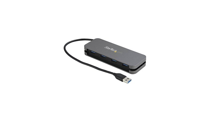 StarTech HB30AM4AB 4-Port USB 3.0 Hub with Cable – kuva 1/3