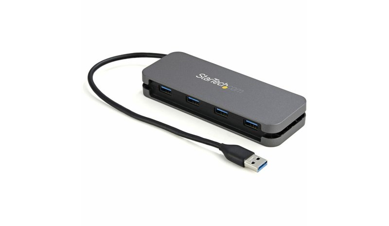 StarTech HB30AM4AB 4-Port USB 3.0 Hub with Cable – kuva 2/3