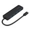 Gembird UHB-CM-U3P4P-01 USB-C 4-Port USB 3.2 Hub Black – kuva 2