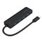 Gembird UHB-CM-U3P4P-01 USB-C 4-Port USB 3.2 Hub Black – kuva 3