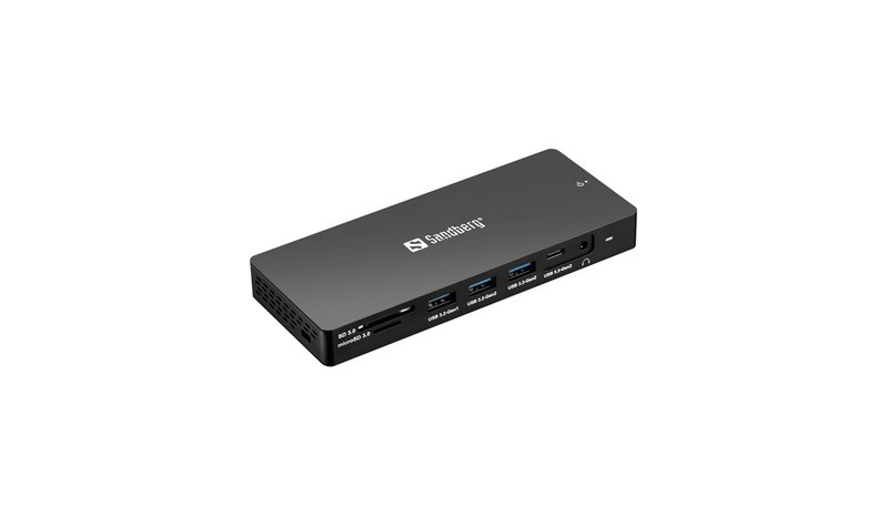 Sandberg USB-C 13-in-1 Docking Station Pro – kuva 1/7