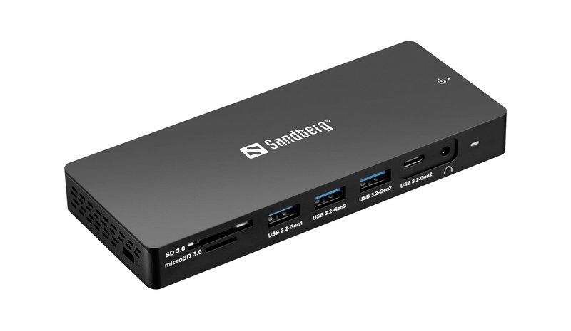 Sandberg USB-C 13-in-1 Docking Station Pro – kuva 2/7