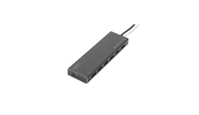 Digitus DA-70241-1 USB 3.2 Gen 1 Hub
