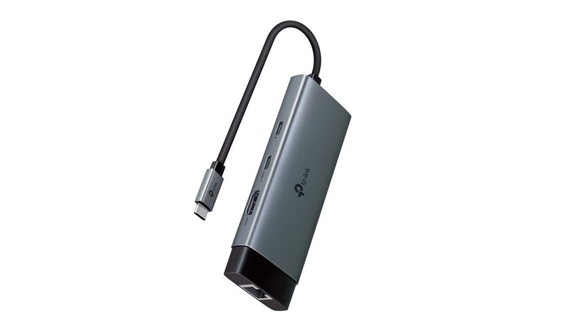 TP-Link UH6120C 6-in-1 USB-C Multiport Gigabit Ethernet Adapter