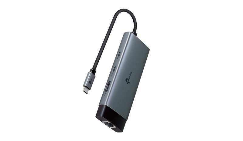 TP-Link UH6120C 6-in-1 USB-C Multiport Gigabit Ethernet Adapter