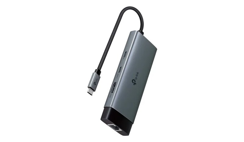 TP-Link UH6120C 6-in-1 USB-C Multiport Gigabit Ethernet Adapter