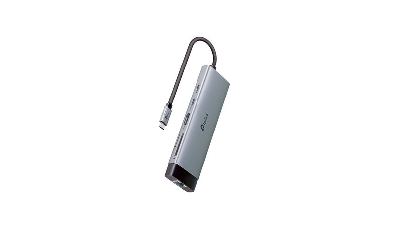 TP-Link UH6120C 6-in-1 USB-C Multiport Gigabit Ethernet Adapter