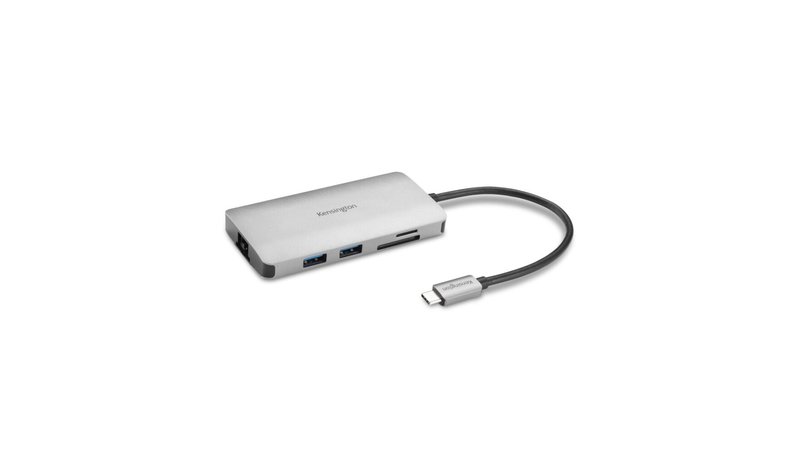 Kensington UH1400P Driverless USB-C 8-in-1 Mobile Docking Station – kuva 2/6