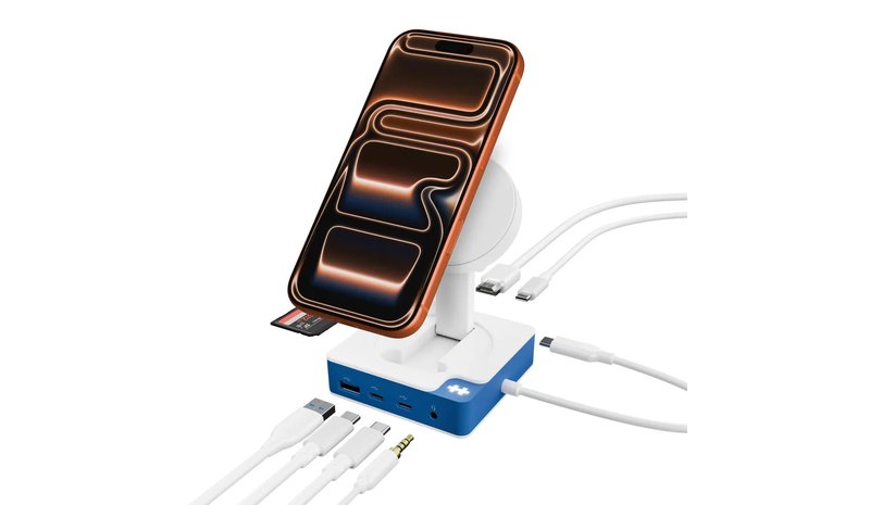 Targus HyperDrive Flex MagCharge USB-C Hub HDMI 100W PD