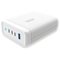 Wave 100W USB Charging Station 3x USB-C + 1x USB-A White – kuva 2