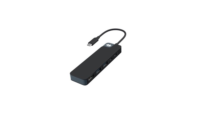 Targus HyperDrive Flex 5-Port USB-C Hub Black