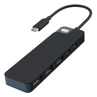 Targus HyperDrive Flex 5-Port USB-C Hub Black