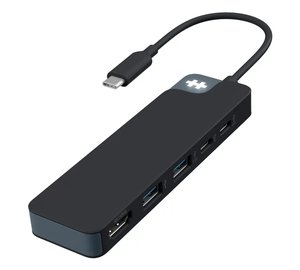 Targus HyperDrive Flex 5-Port USB-C Hub Black