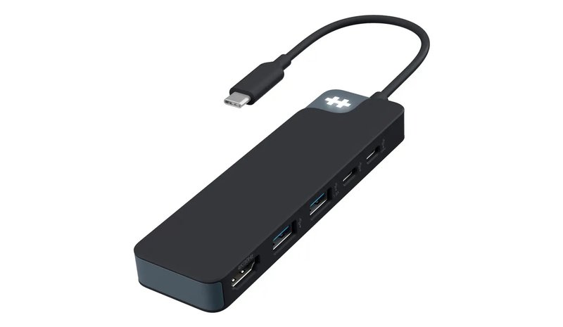 Targus HyperDrive Flex 5-Port USB-C Hub Black