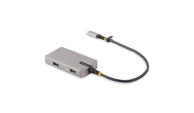 StarTech USB-C Multiport Adapter 4K HDMI 3-Port USB 100W PD